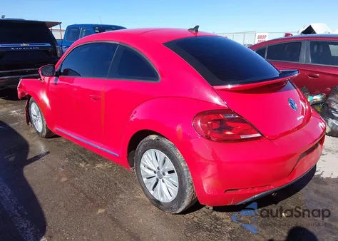 2016 Volkswagen Beetle 1.8T Se z USA, uszkodzony, nr VIN 3VWJ07AT5GM603875